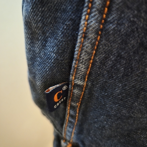 Women's Denim Jacke Blue  Crest Denim Company USA 🇺🇸 - Picture 10 of 16